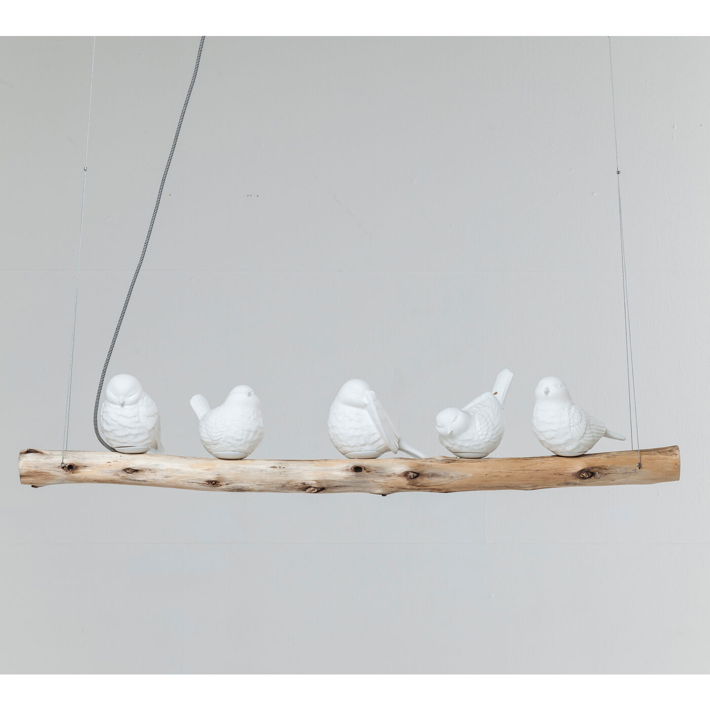 Люстра для столовой KARE Design, коллекция Birds, 120х120х15 см