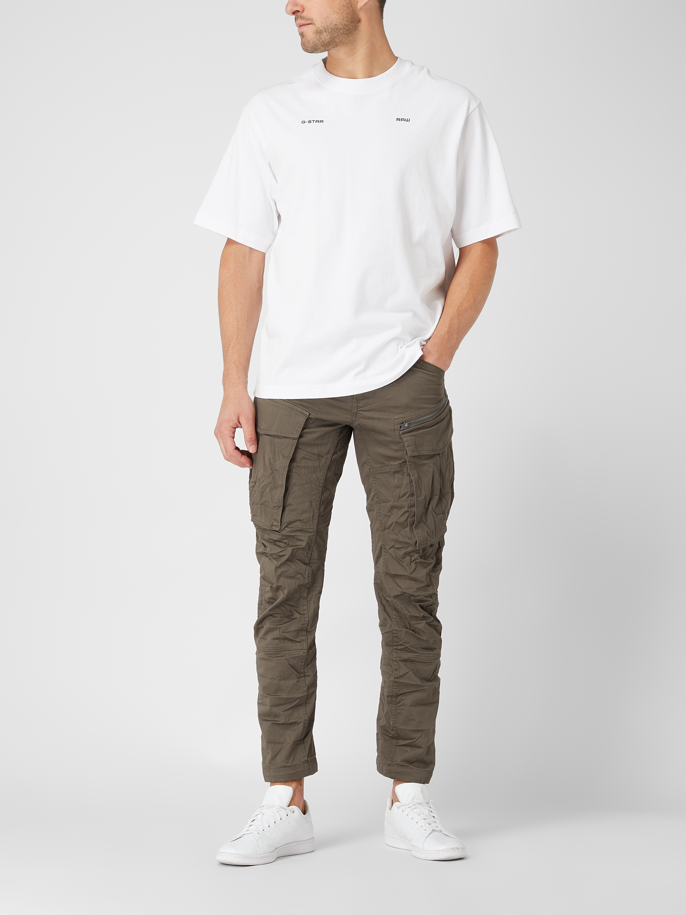 

Брюки мужские G-Star Raw 1629655 серые 34/30 доставка из-за рубежа, Хаки, 1629655