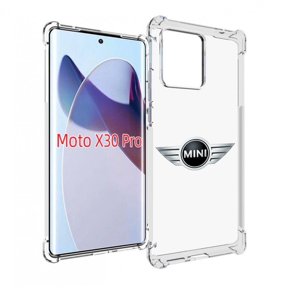 

Чехол MyPads мини-mini-5 для Motorola Moto X30 Pro, Прозрачный, Tocco