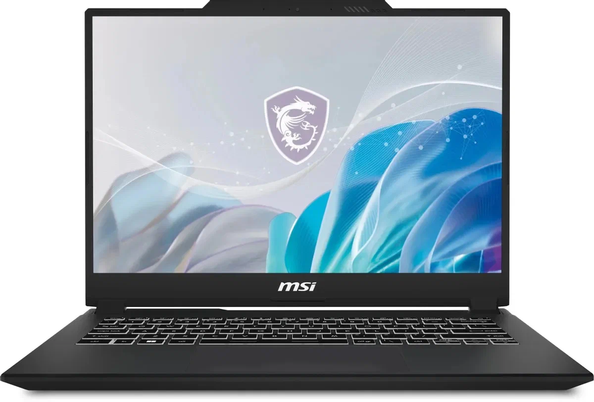 

Ноутбук MSI Creator M14 серый (9S7-14P112-089), Creator M14