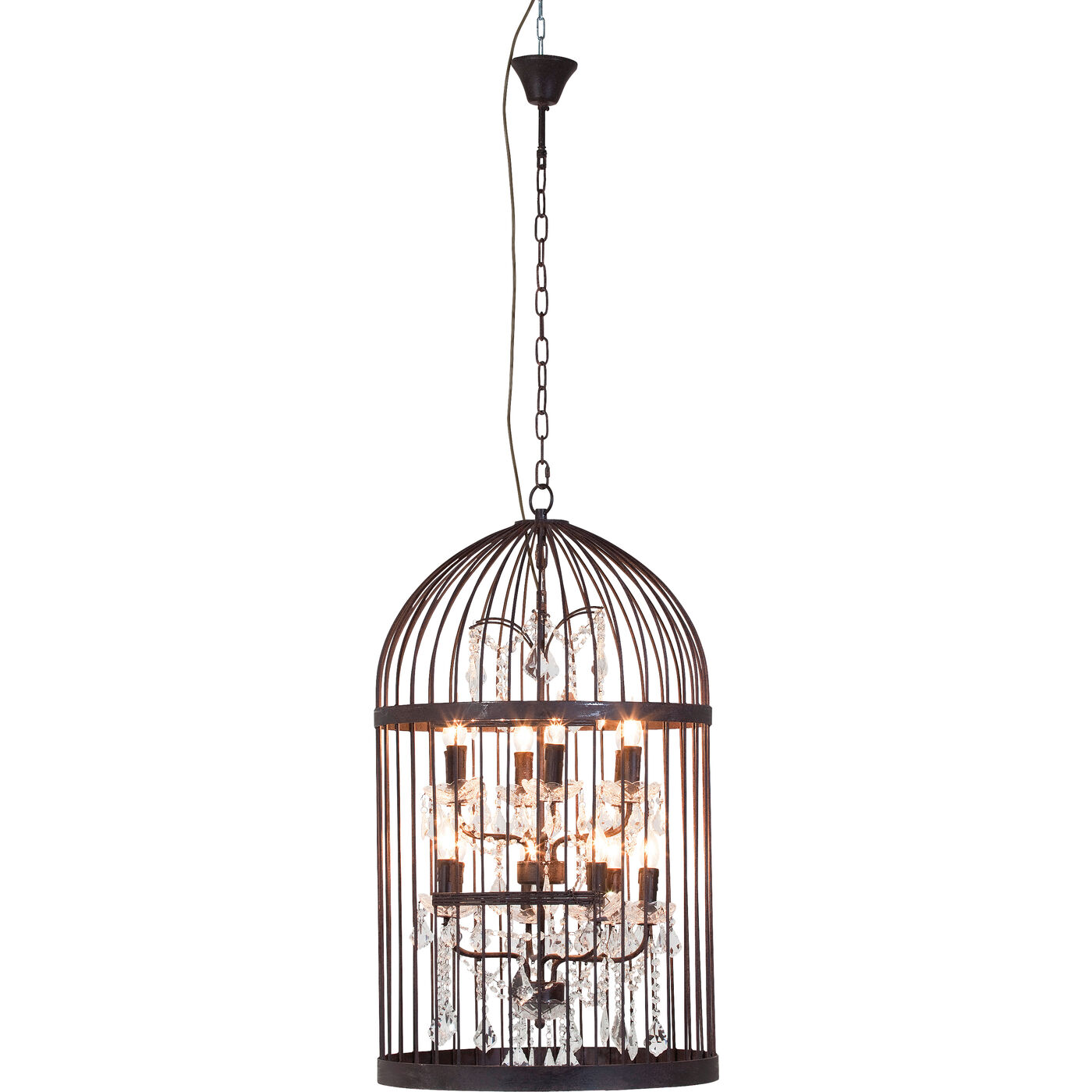 фото Люстра kare design, коллекция cage chandelier, 56х96х56 см