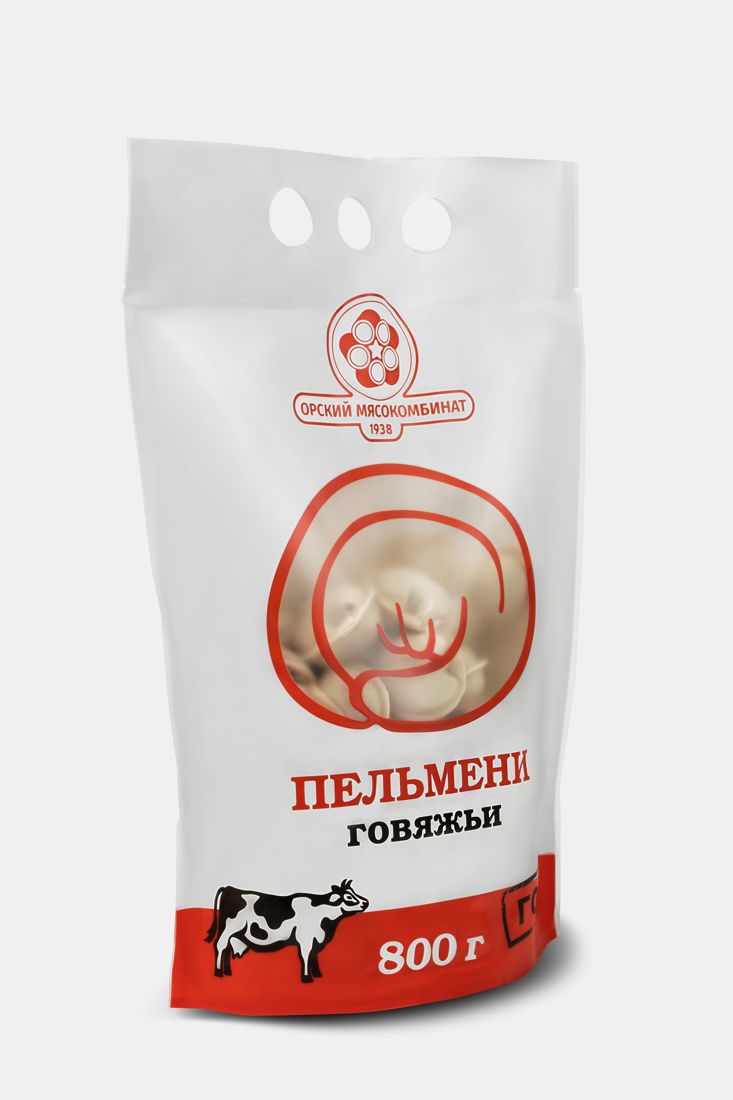 

Пельмени Орский мясокомбинат Говяжьи замороженные 800 г