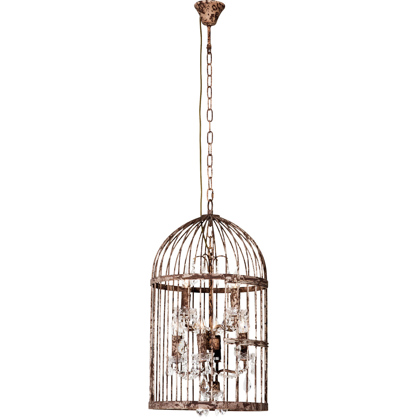 фото Люстра kare design, коллекция cage chandelier, 40х74х40 см