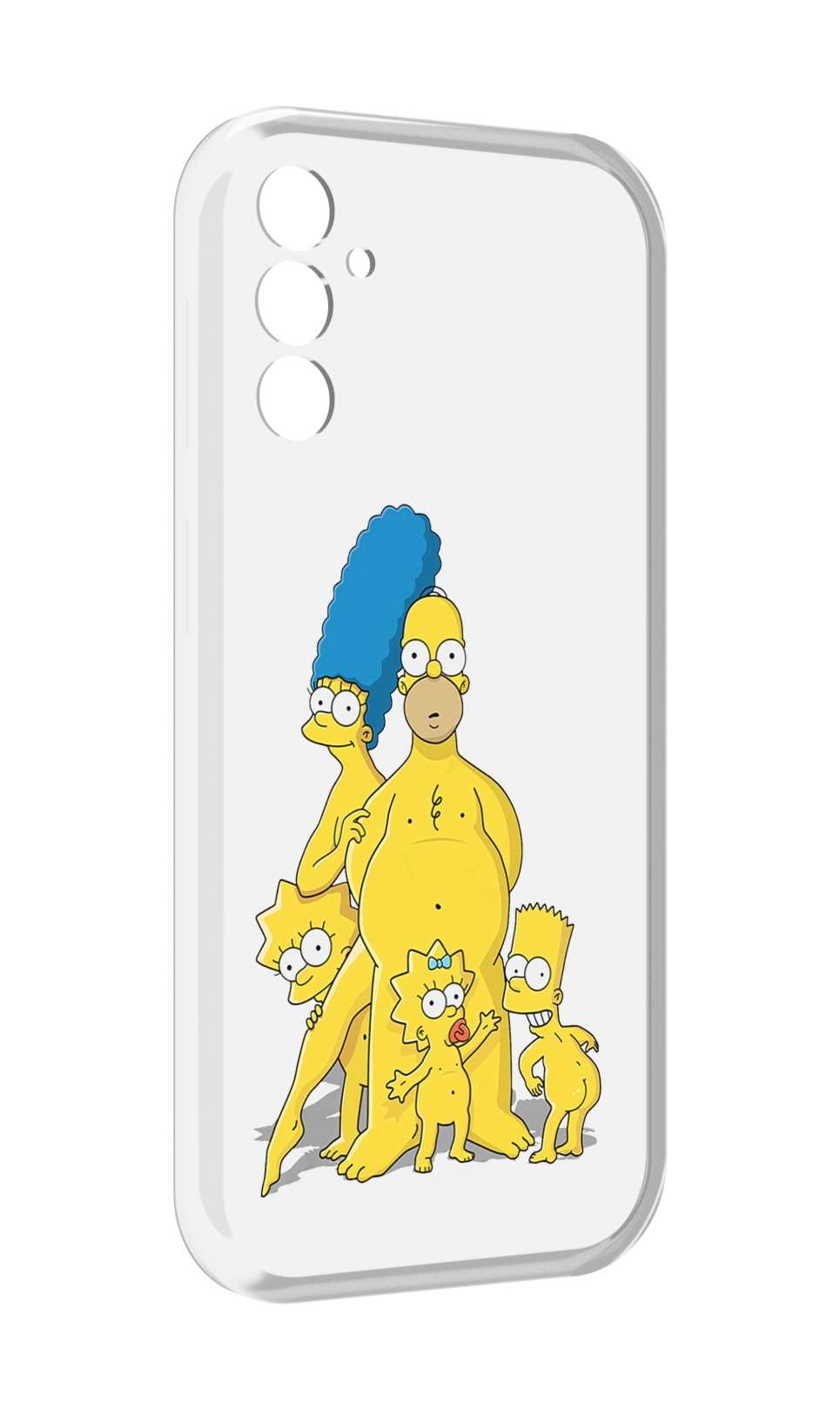 

Чехол MyPads семья-симпсонов для Samsung Galaxy M13, Прозрачный, Tocco