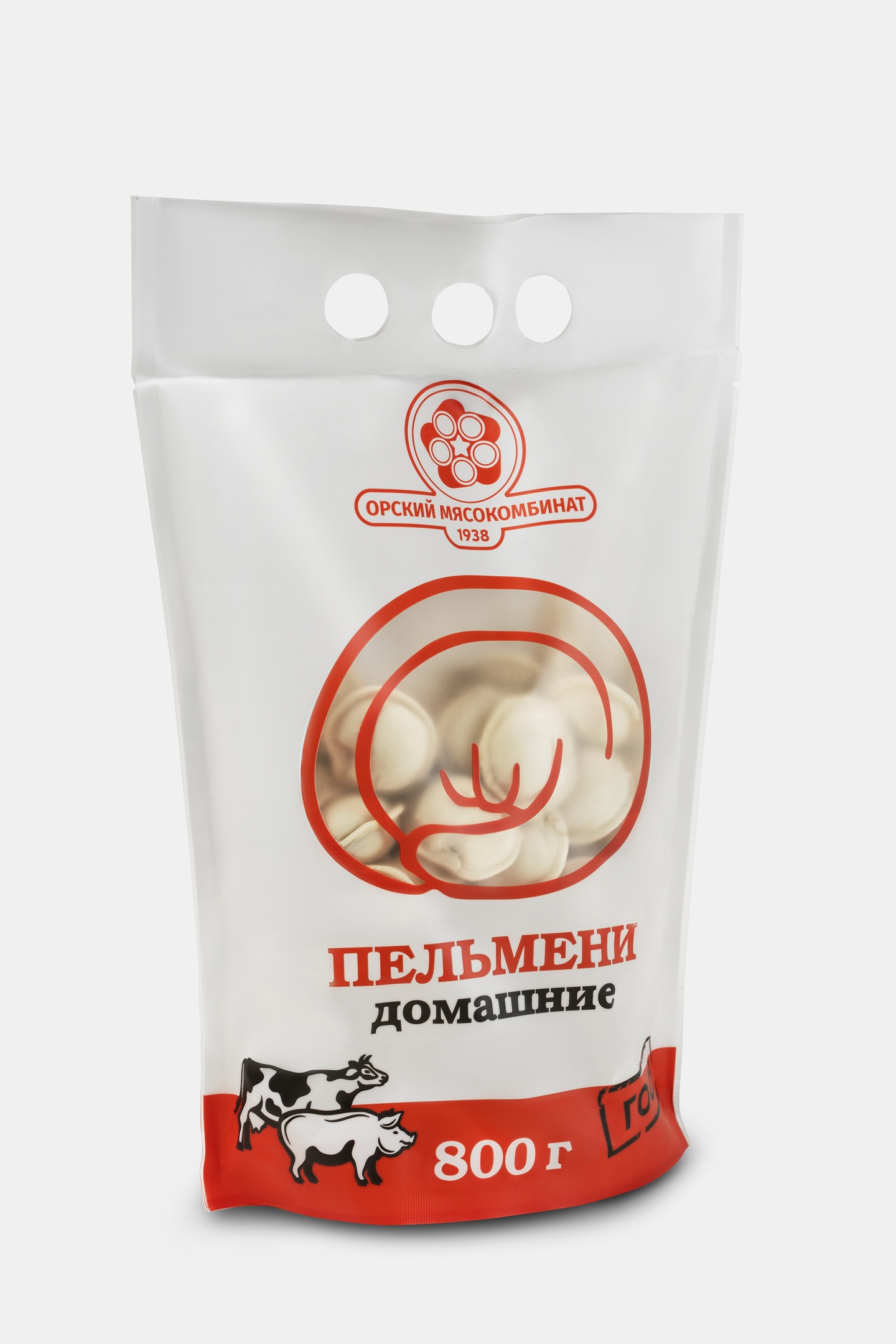 

Пельмени Орский мясокомбинат Домашние замороженные 800 г