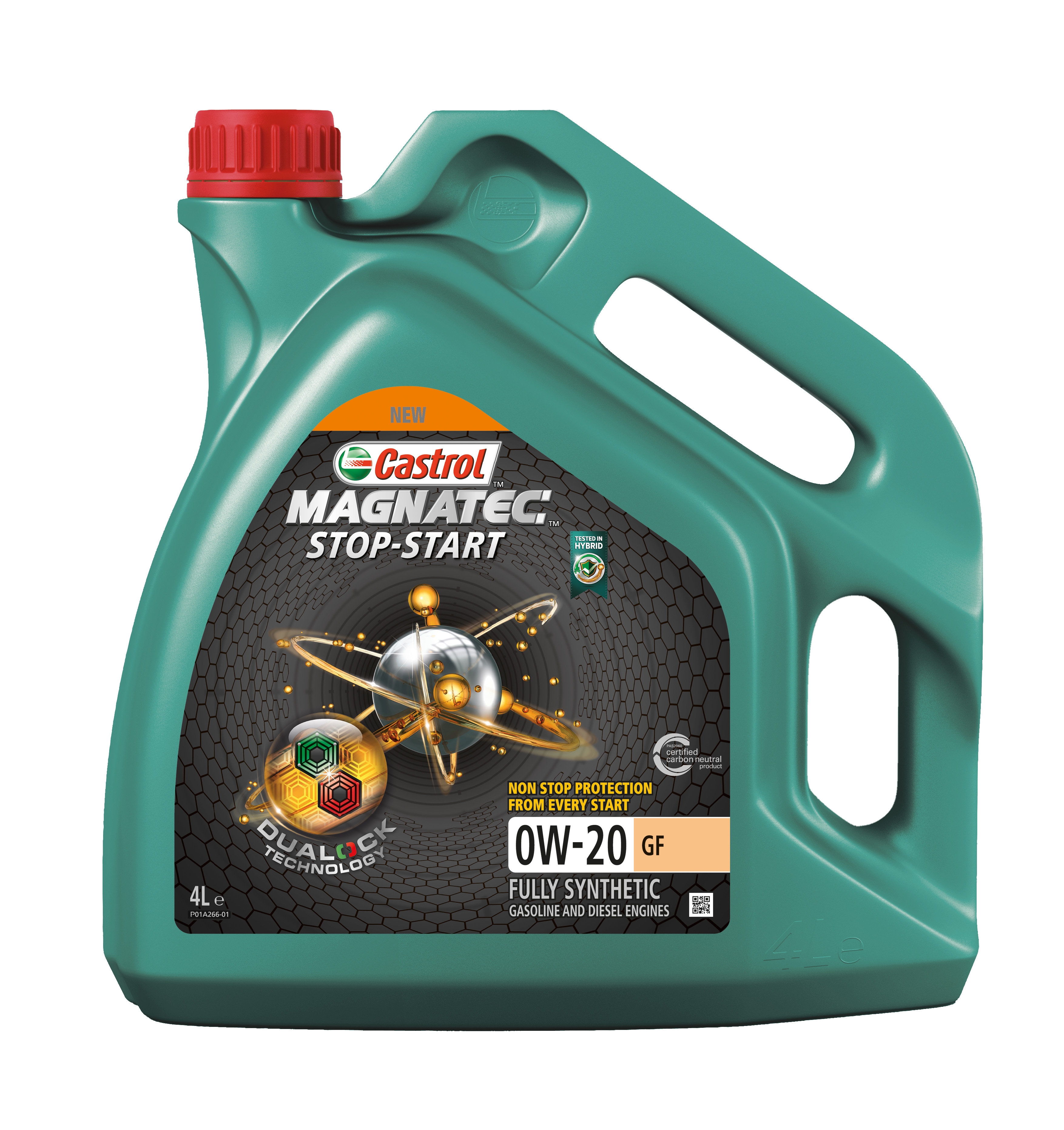 Моторное масло Castrol Magnatec Stop-Start GF 0W20 4л