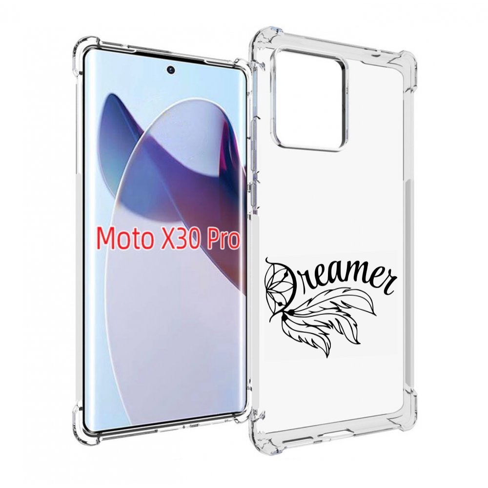 

Чехол MyPads мечтадел для Motorola Moto X30 Pro, Прозрачный, Tocco