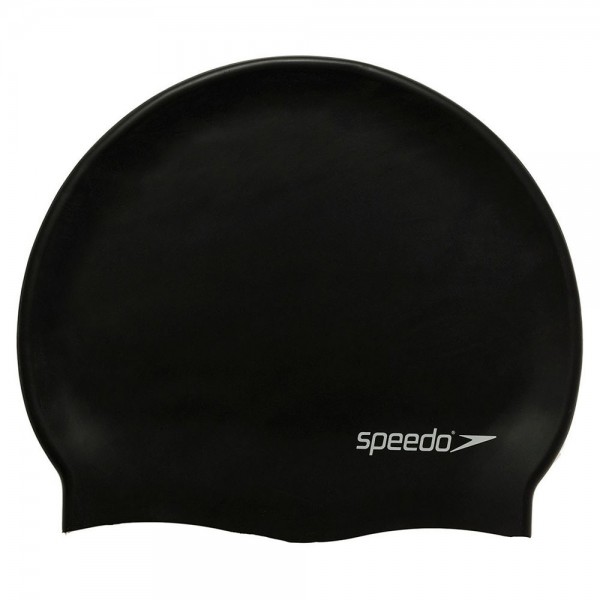 фото Шапочка для плавания "speedo plain flat silicone cap" 8-709910001