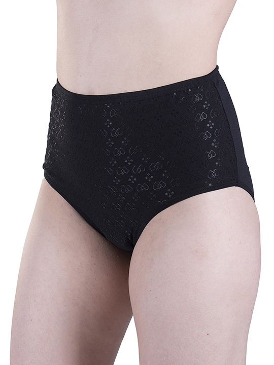 

Женские трусы-макси plus size из жаккардового полотна, AN-5577