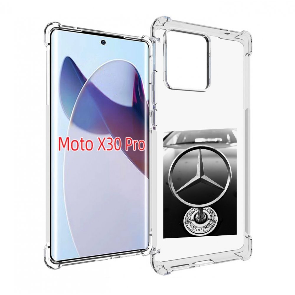

Чехол MyPads мерседес mercedes 6 мужской для Motorola Moto X30 Pro, Прозрачный, Tocco