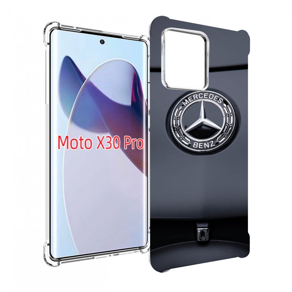 

Чехол MyPads мерседес 7 мужской для Motorola Moto X30 Pro, Прозрачный, Tocco