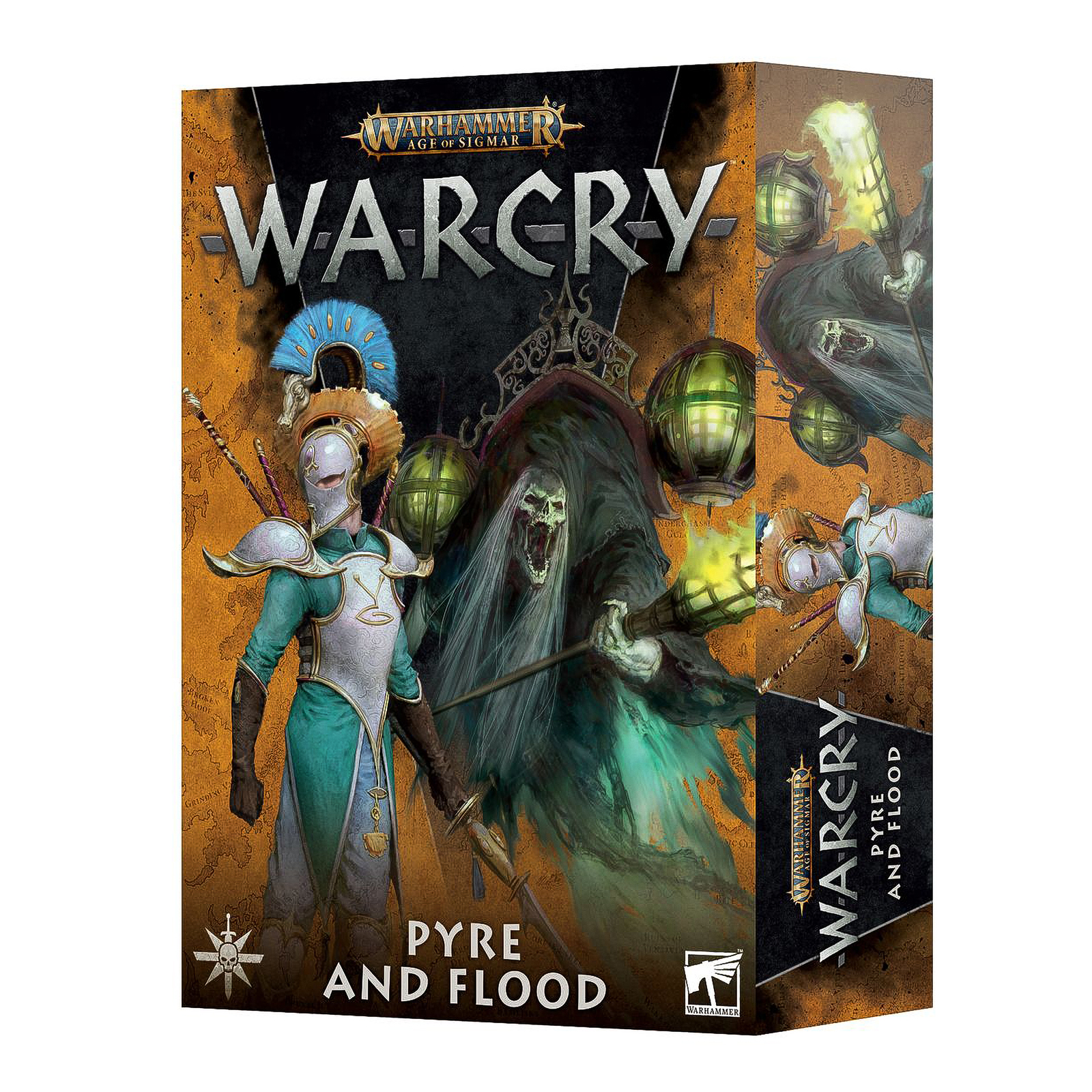 

Миниатюры Games Workshop Warhammer Age of Sigmar Warcry - Pyre and Flood 112-18, Warcry