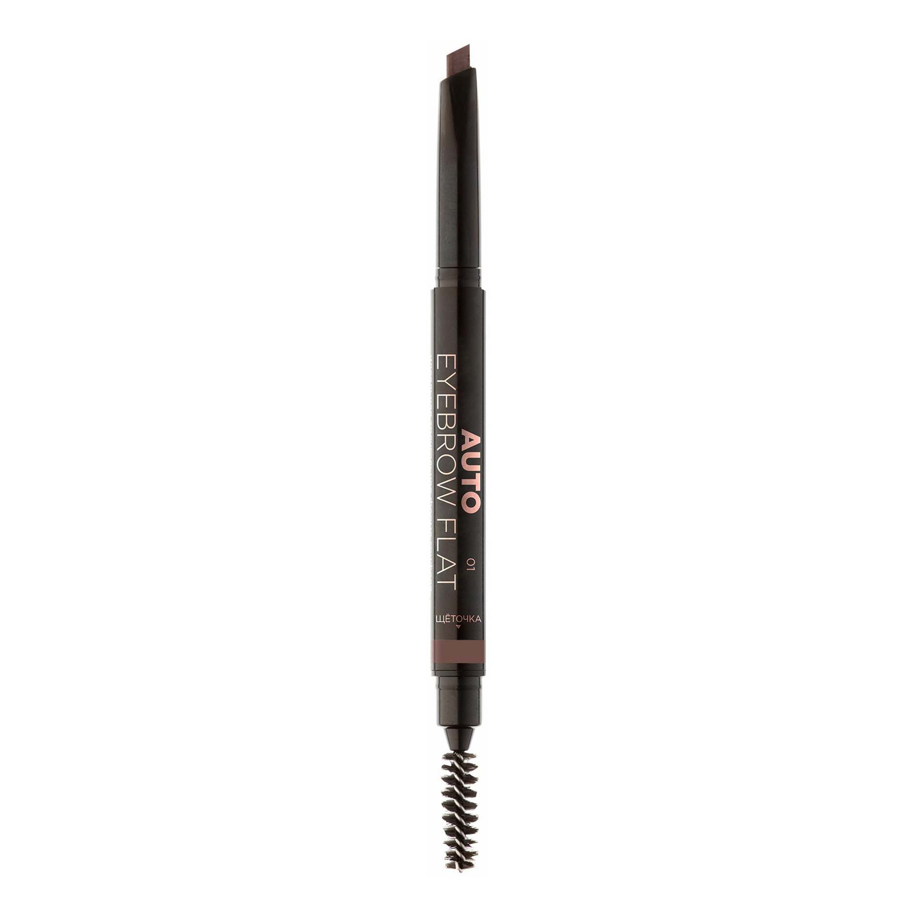 Карандаш для бровей Eva Mosaic Auto Eyebrow Flat тон 1 блонд 0,25 г