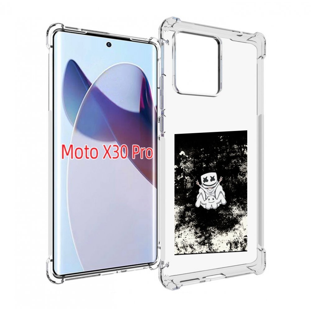 

Чехол MyPads маршмеллоу-френдс для Motorola Moto X30 Pro, Прозрачный, Tocco