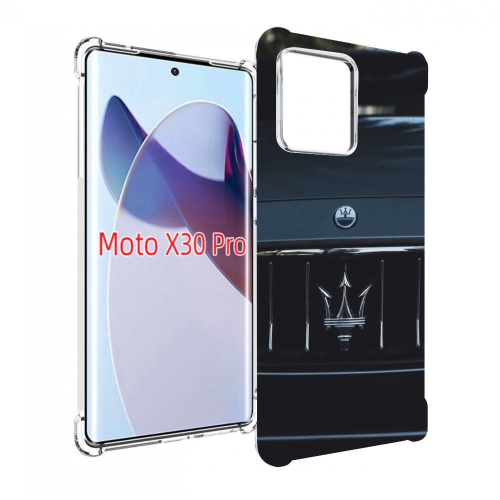 

Чехол MyPads мазерати maserati 2 для Motorola Moto X30 Pro, Прозрачный, Tocco