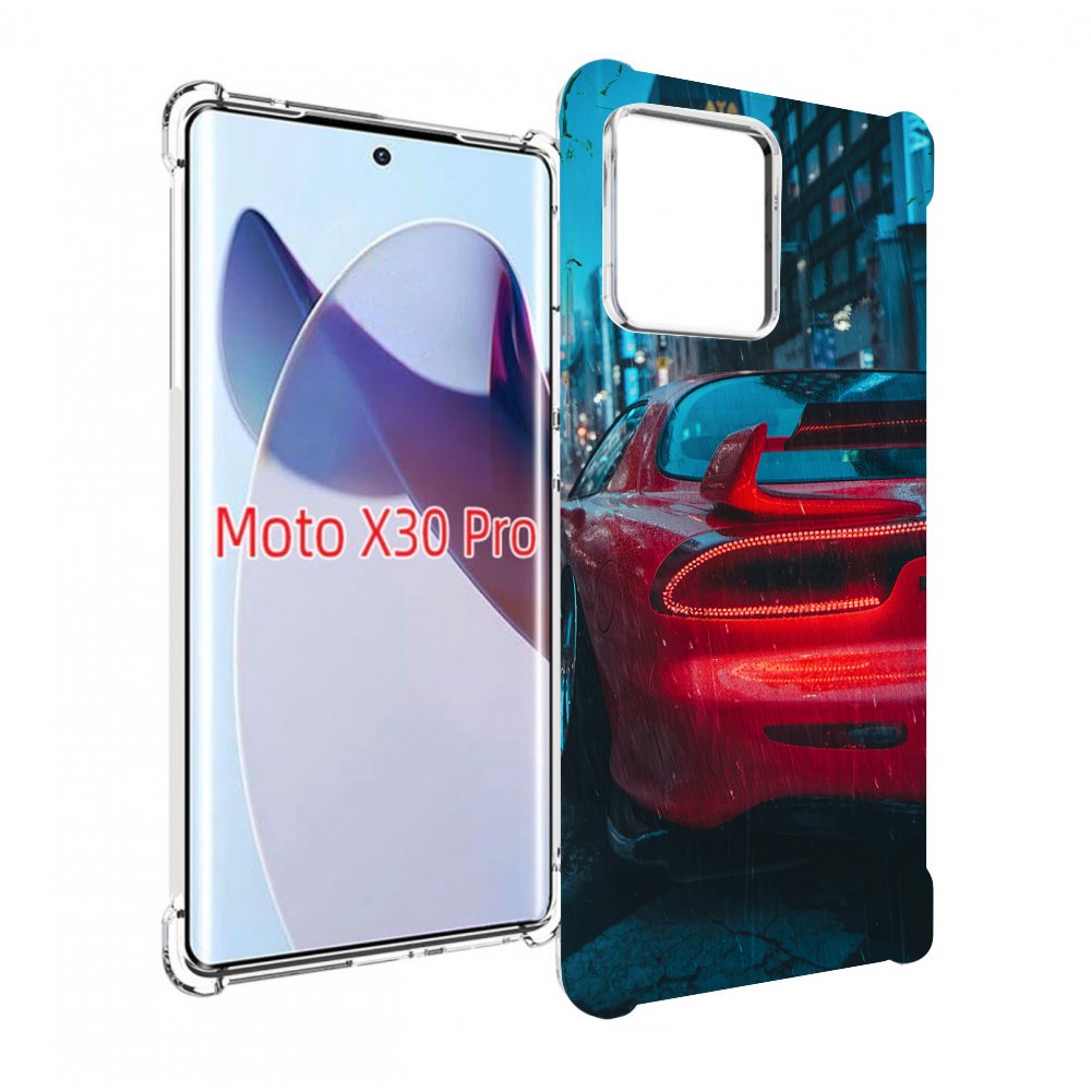 

Чехол MyPads мазда-рх7 для Motorola Moto X30 Pro, Прозрачный, Tocco