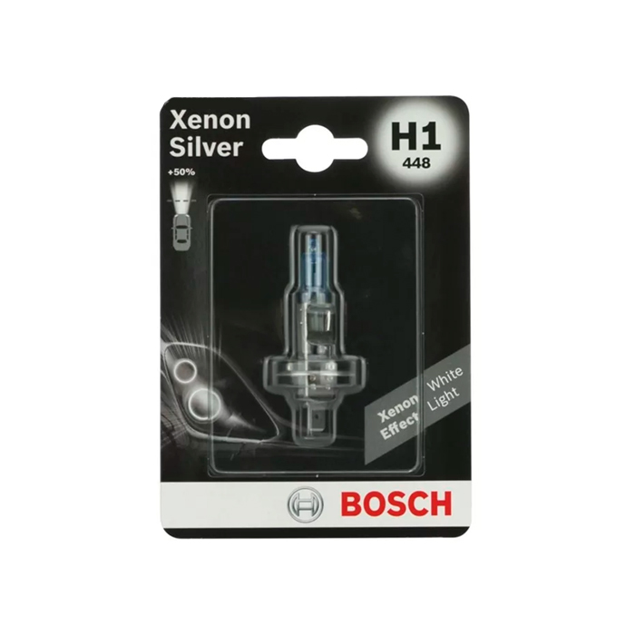 

Лампа H1 12v 55w Xenon Silver BOSCH 1 987 301 067