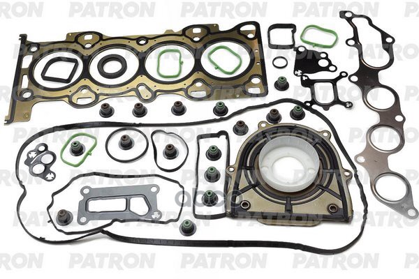

к-кт прокладок двигателя полный c ГБЦ FORD Focus II 1.8i Q7DA/QQDA/QQDB/QQ