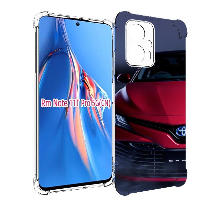 

Чехол MyPads toyota тоиота 1 для Xiaomi Redmi Note 11T Pro / 11T Pro Plus / Poco X4 GT..., Прозрачный, Tocco