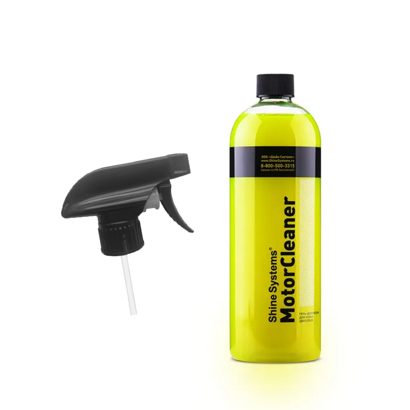 

Набор, ShineSystems, MotorCleaner Kit - MotorCleaner 750ml + Trigger