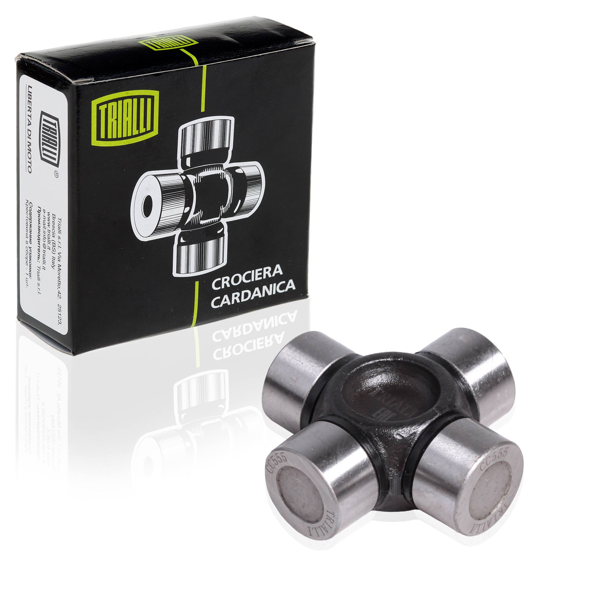

Крестовина Rav4 (05-) (20.92x52.5) TRIALLI CC 555