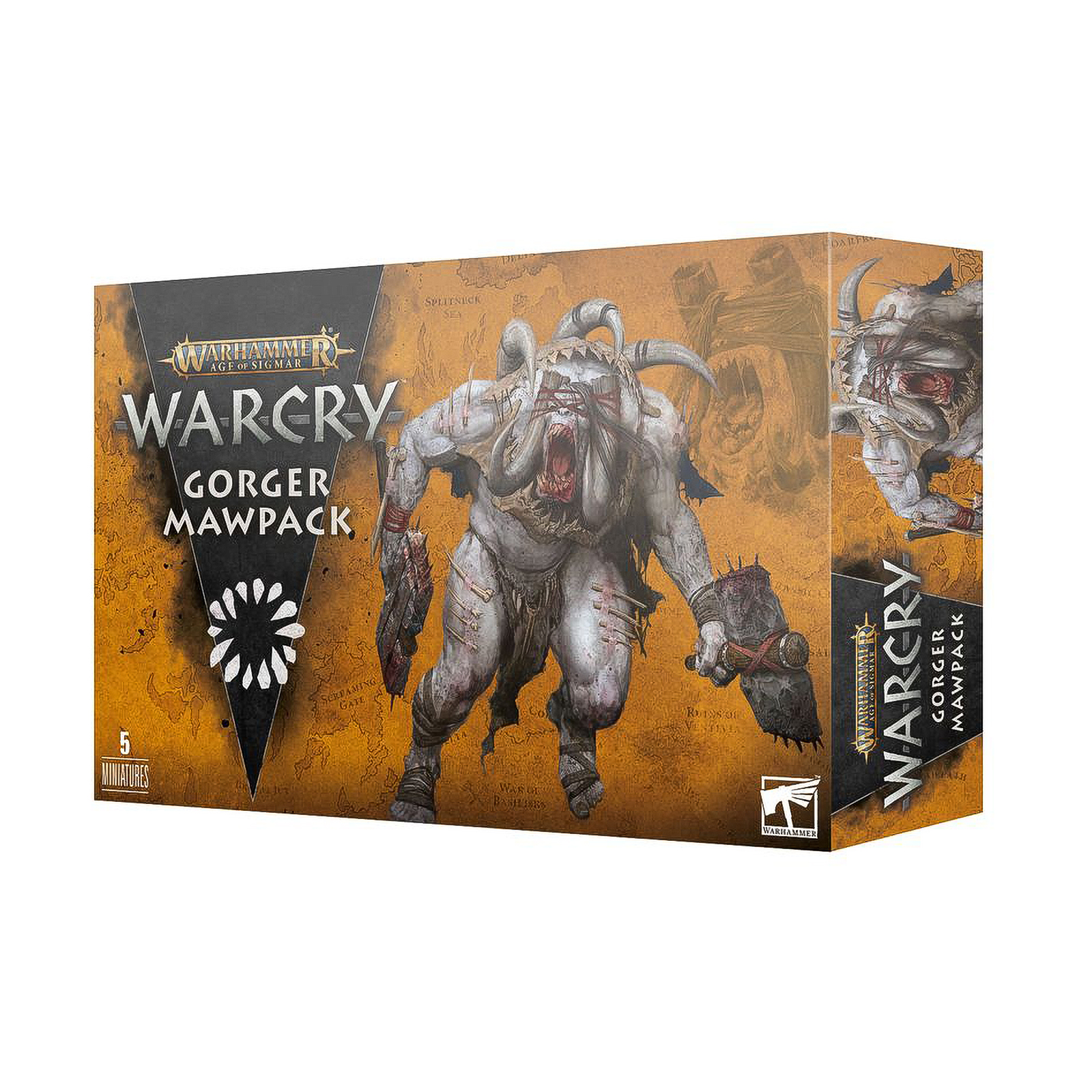 

Миниатюры Games Workshop Warhammer Age of Sigmar Warcry Gorger Mawpack 112-17, Warcry