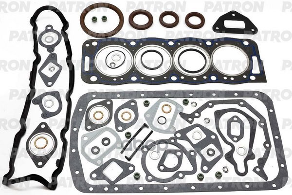 

PATRON PG1-1030 к-кт прокладок двигателя Citroen, Peugeot 405 1.9D/TD 94 1шт
