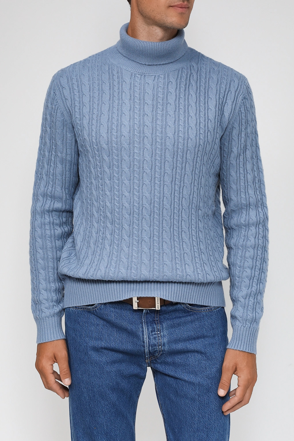 

Свитер мужской D.Molina DM2309Т14114-009 синий 2XL, DM2309Т14114-009
