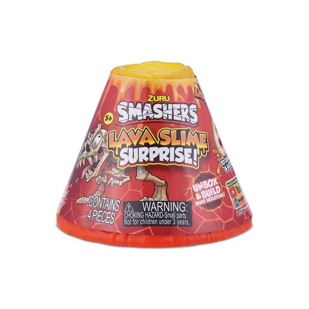 Игрушка-сюрприз Smashers Zuru S001 Small Volcano