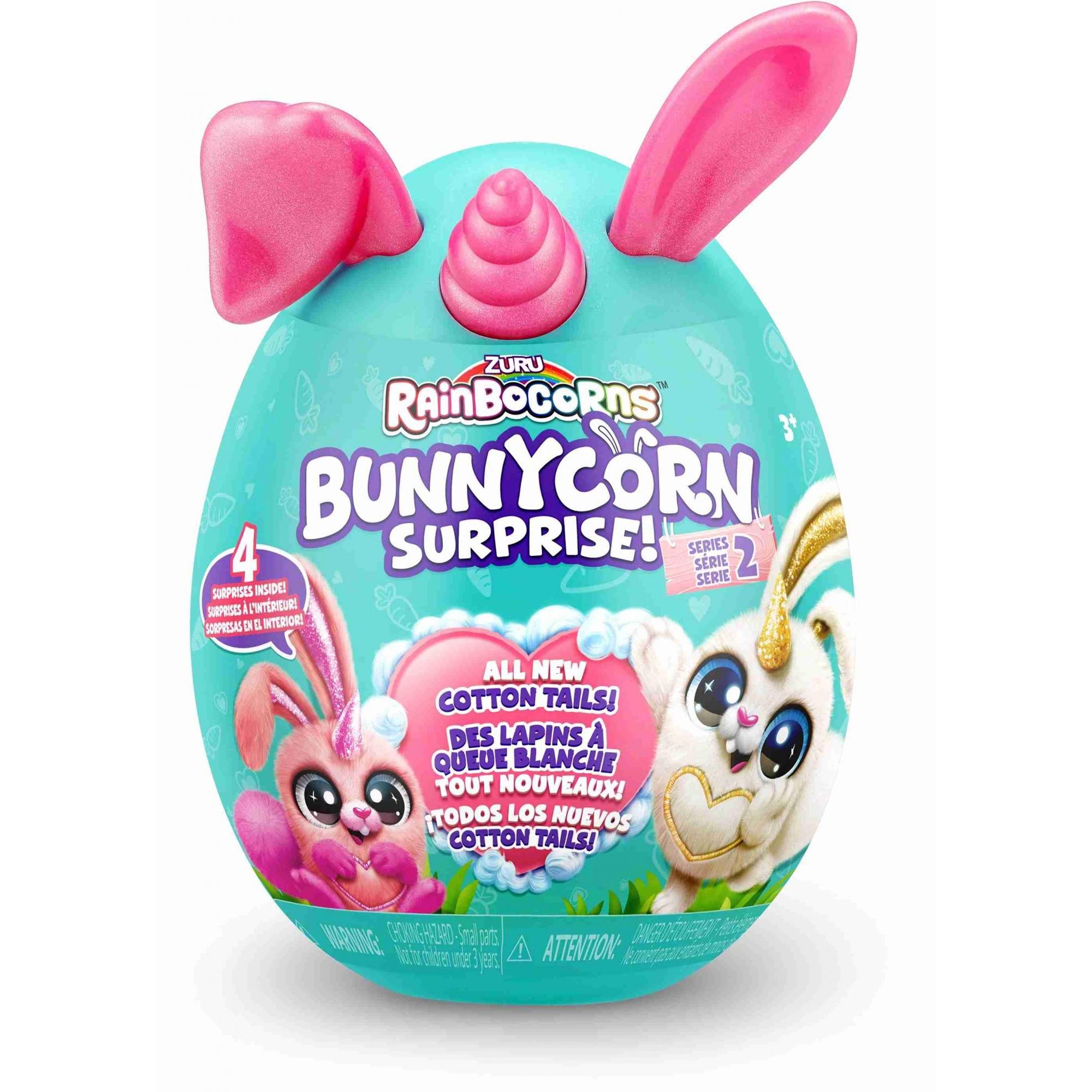 

Игрушка-сюрприз Zuru Rainbocorns Bunnycorn Surprise, Bunnycorn Surprise