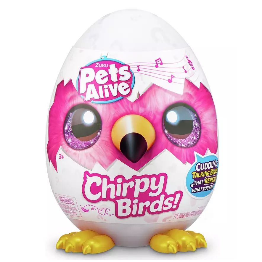 Игрушка-сюрприз Pets Alive Chirpy Birds 1 шт.