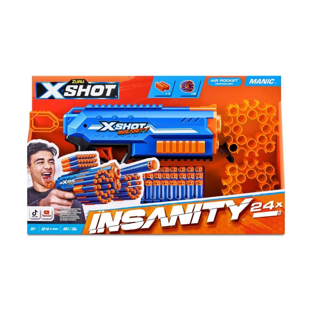 Бластер X-Shot Insanity Series S001