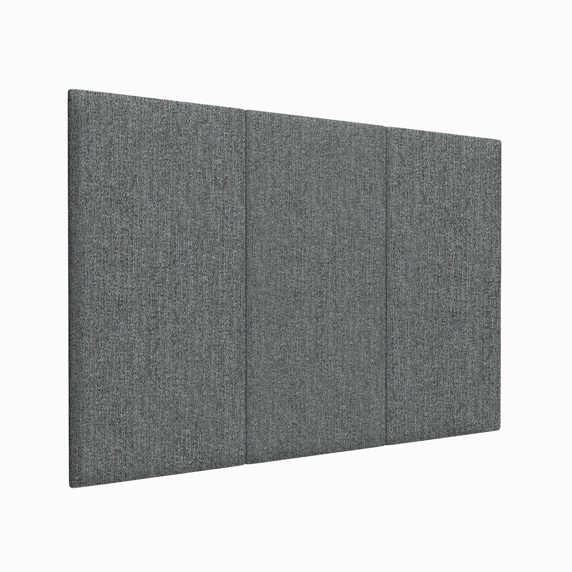 фото Шумо звукоизоляционные мягкие панели cotton moondust grey 50х100 см 1 шт. tartilla