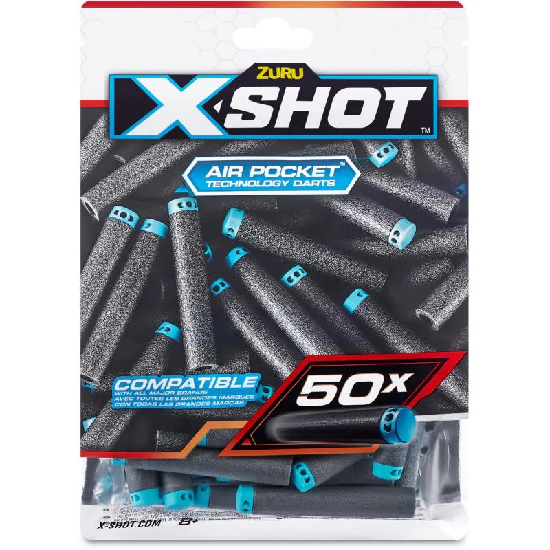 Набор пуль для бластера X-Shot Excel S001 50PK