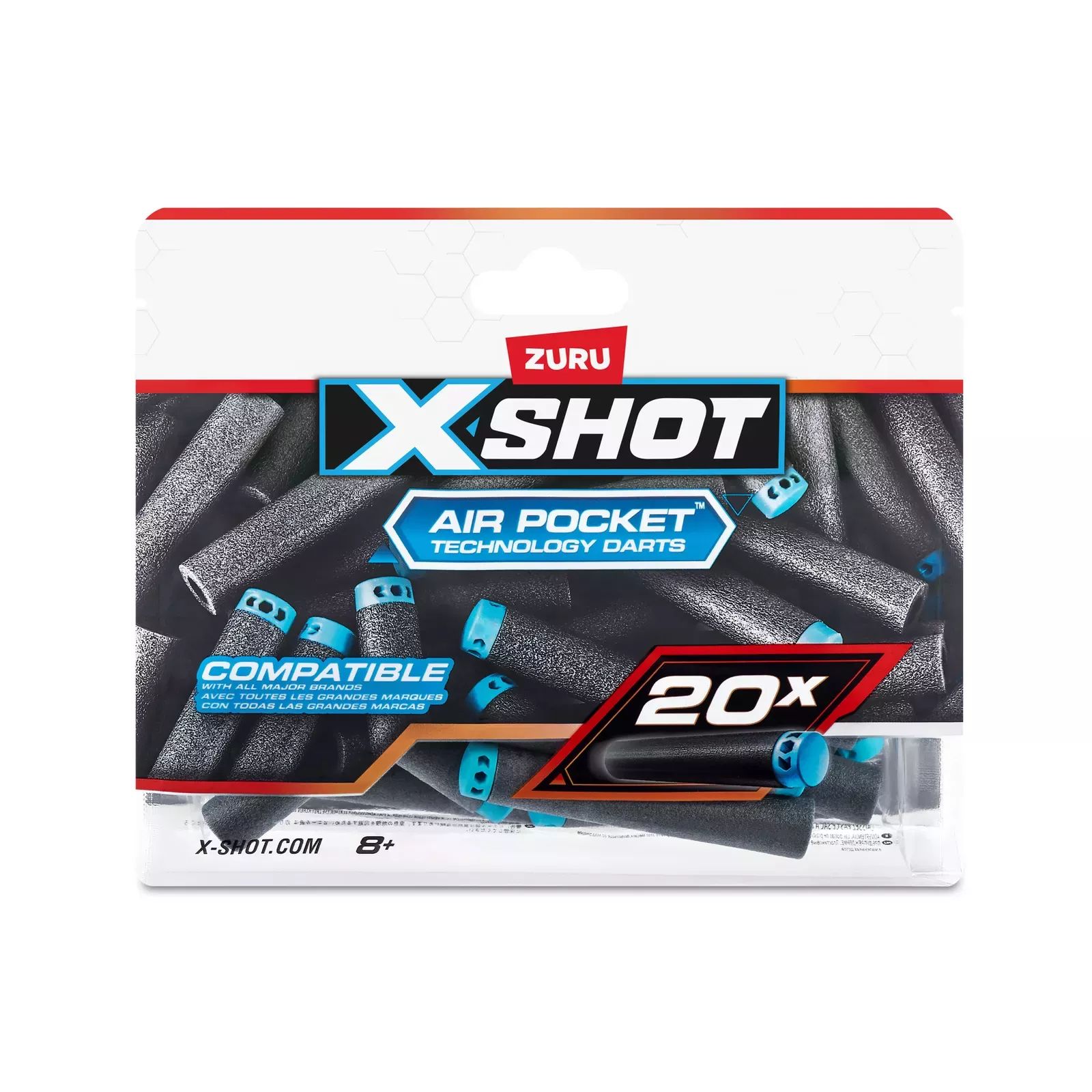 Набор пуль для бластера X-Shot Excel S001 20PK