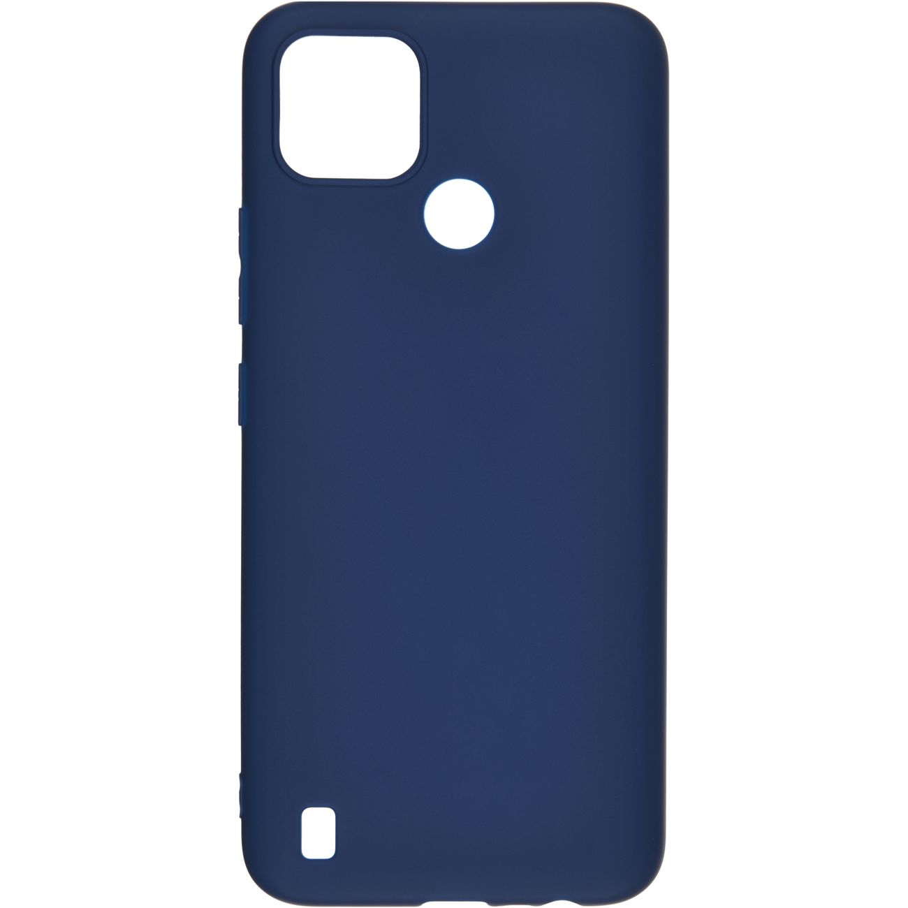 фото Чехол carmega realme c21y candy dark blue (car-sc-rlm21ycndbl)