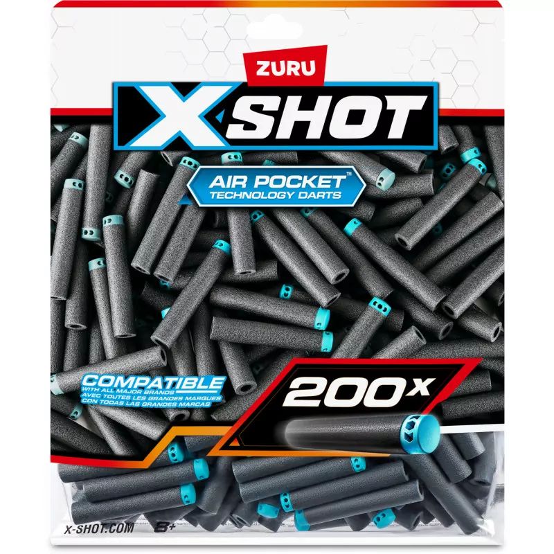 Набор пуль для бластера X-Shot Excel S001 200PK