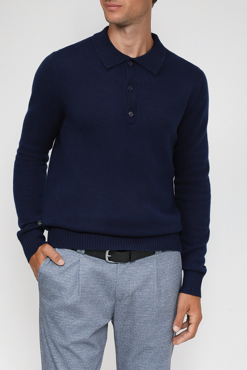 

Джемпер мужской D.Molina DM2309Т14112-029 синий 2XL, DM2309Т14112-029