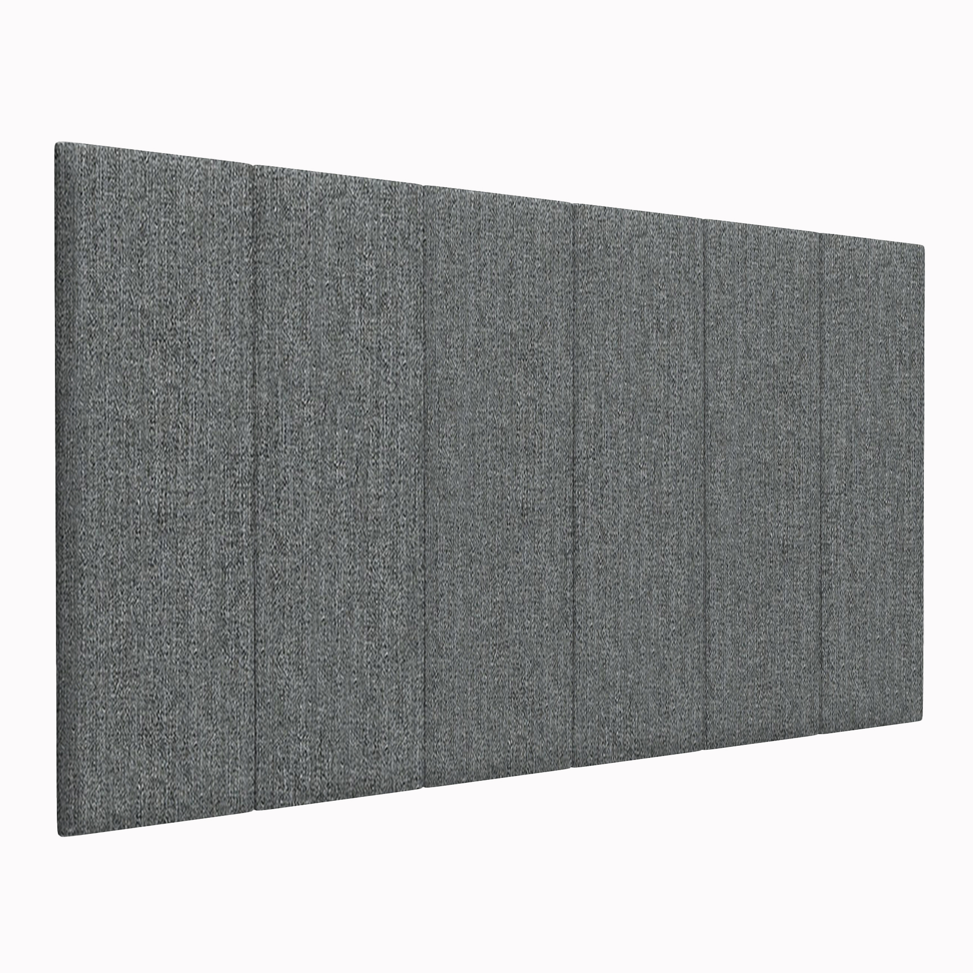 фото Шумо звукоизоляционные мягкие панели cotton moondust grey 30х100 см 4 шт. tartilla