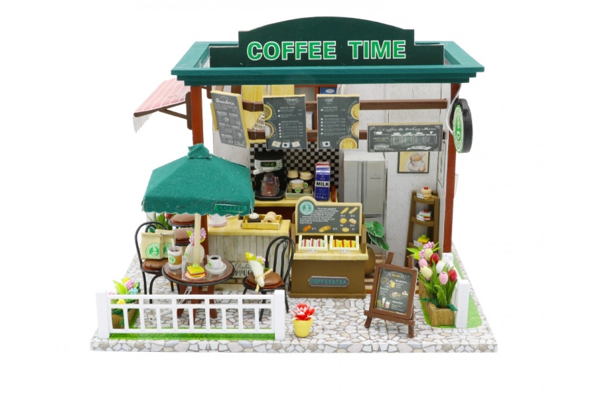 

Румбокс Hittoy С006 Кофейня Coffee Time