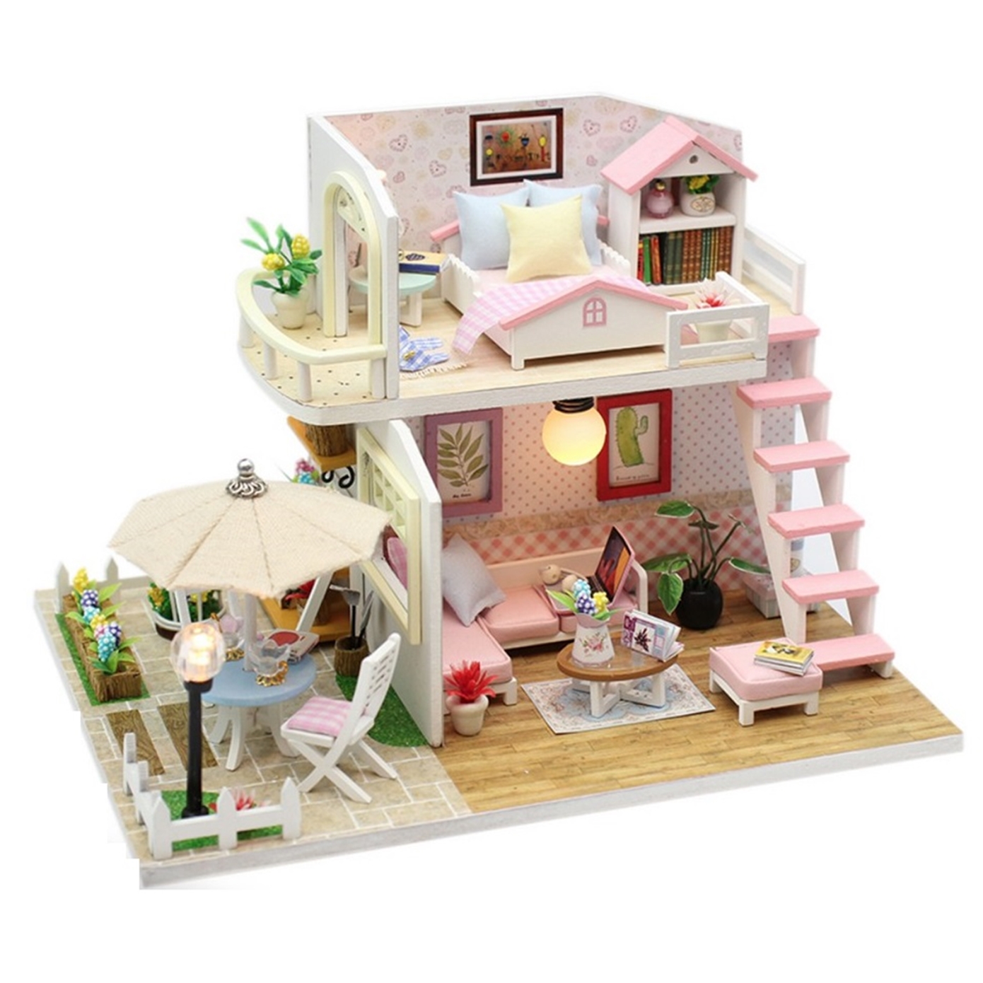 

Румбокс Hittoy M033 Розовый Лофт 750г