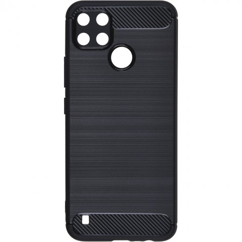 фото Чехол carmega realme c21y urban black (car-sc-rlm21yurbk)