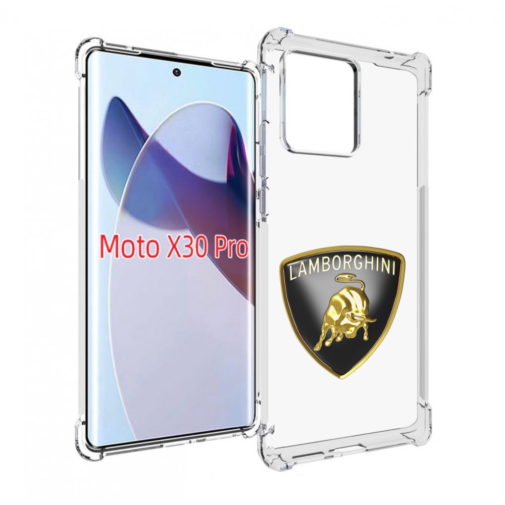 

Чехол MyPads ламборгини-lambo-6 мужской для Motorola Moto X30 Pro, Прозрачный, Tocco