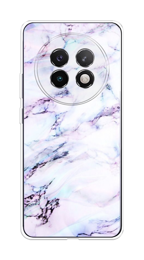 

Чехол на Realme 13+ "Радужный мрамор", Серый;фиолетовый, 2518750-1