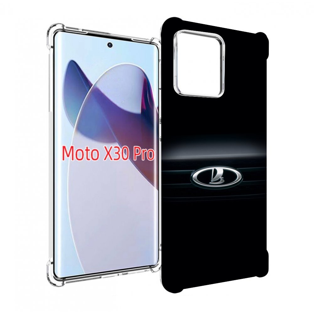 

Чехол MyPads лада lada ваз 3 для Motorola Moto X30 Pro, Прозрачный, Tocco
