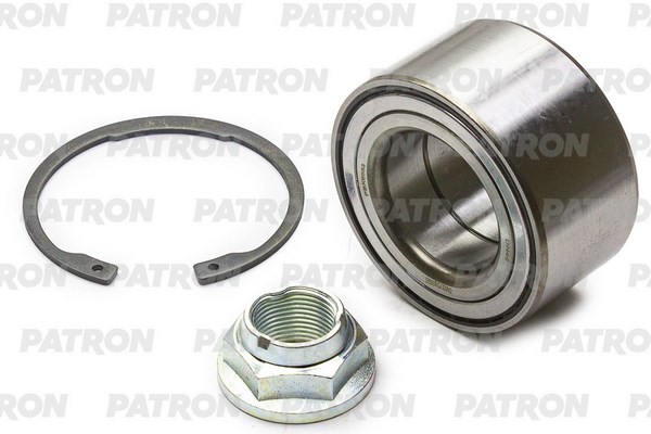 

Подшипник ступичный передн FORD: B-MAX 10-, Fiesta VI 08-, MAZDA 2 07- PATRON PBK6653