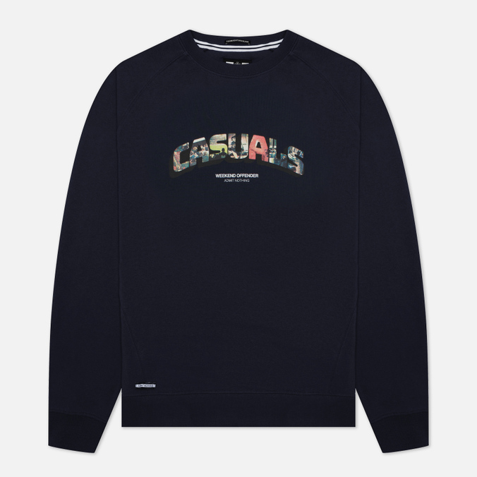 

Свитшот мужской Weekend Offender PSAW2102 синий XXL, PSAW2102