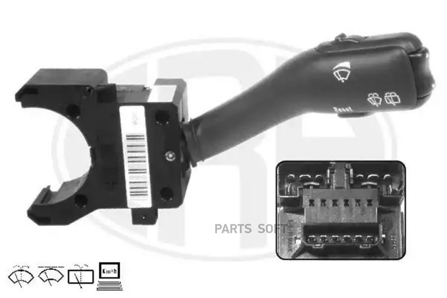 Переключатель подрулевой Audi A3/A3 Sportback/A6 C5 Avant 96>13 Skoda Octavia I/Octavia I