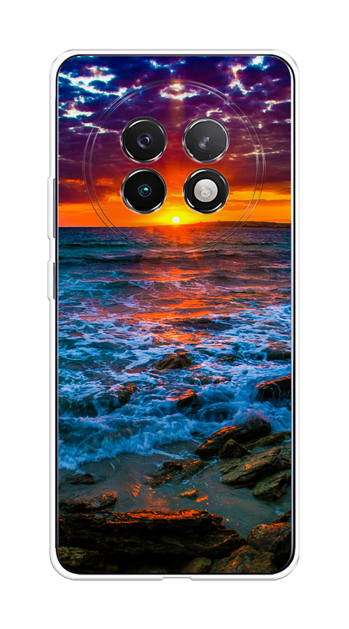 

Чехол на Realme 13+ "Закат 1", Оранжевый;синий, 2518750-1