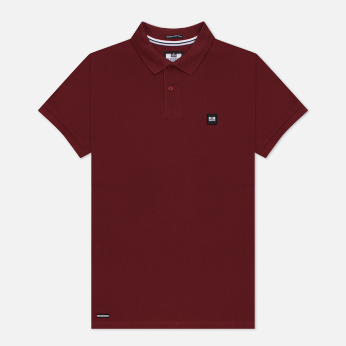 

Футболка-поло мужская Weekend Offender POAW2111 бордовая XL, POAW2111